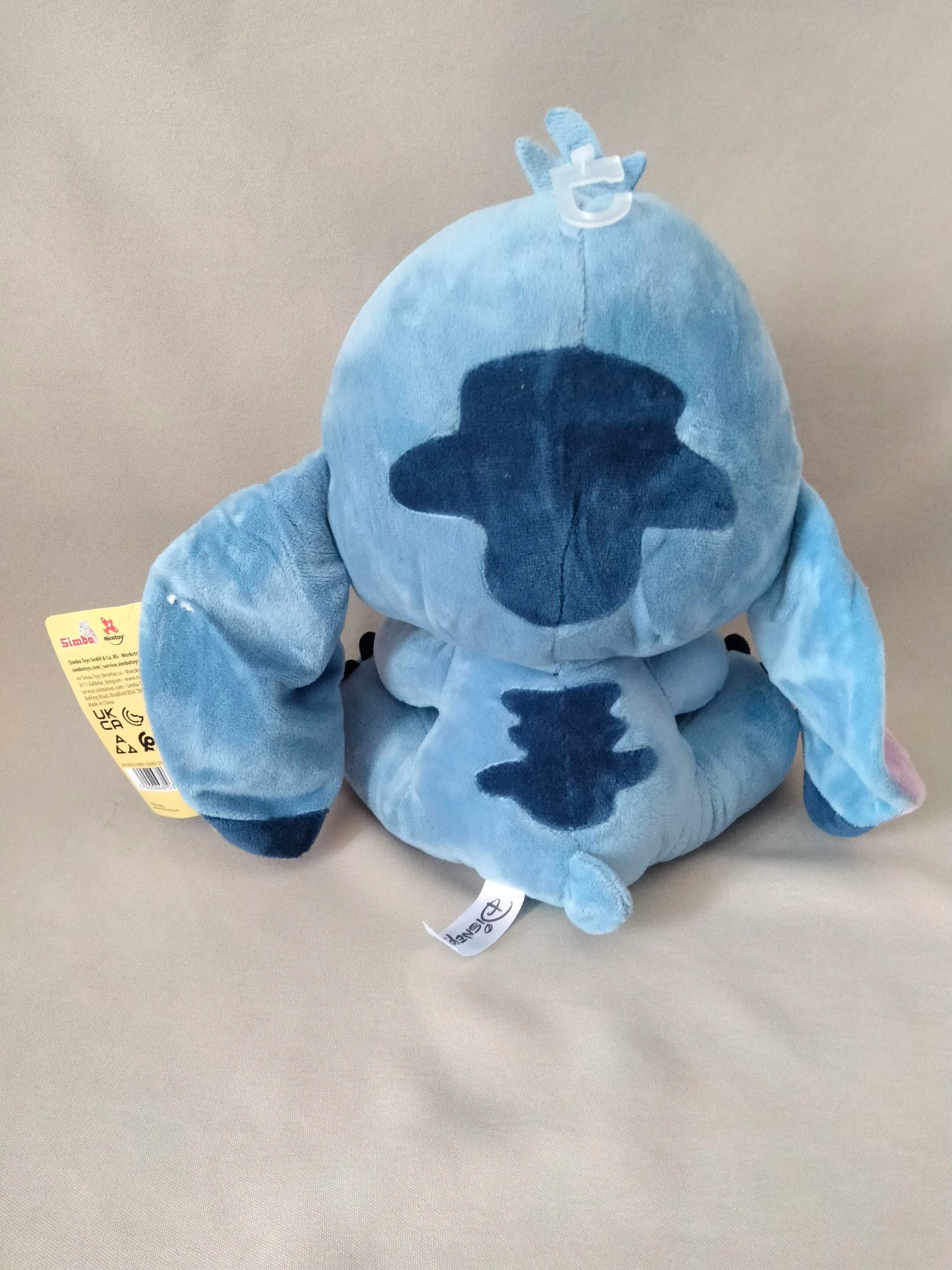 Peluche Stitch com seu sorvete | Disney | Novo | Azul | Aproximadamente 25 cm – photo 4